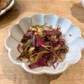 mikko6's cooksnap of when they made 薩摩芋の皮の❇️梅マヨソテー❇️.