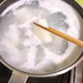 夕飯は６時です's cooksnap of when they made おでんの大根の下ごしらえ.