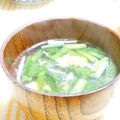 もすろー's cooksnap of when they made ニラとえのきの中華スープ☆.