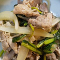 o_orange's cooksnap of when they made 小松菜と豚こま肉のさっぱり炒め物.