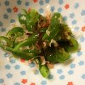 ベティ３'s cooksnap of when they made 超簡単！シンプルうちの無限ピーマン#簡単.