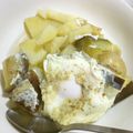 ♪rururu♪'s cooksnap of when they made 玉ねぎポテトの落とし卵スープ.
