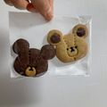 ☺︎n☺︎'s cooksnap of when they made サクサク♪　ココアクッキー♪.