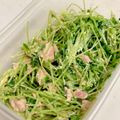 ☆capybara☆'s cooksnap of when they made 豆苗とツナの柚子胡椒マヨ和え.