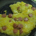 eritacoo's cooksnap of when they made ♫ウインナーとポテトのもっちり♡焼き♫.