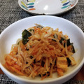 古賀竜一's cooksnap of when they made もやしとちくわのキムチ和え.
