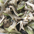 クック78R779☆'s cooksnap of when they made レンジで簡単☆セロリとえりんぎ黒ごま和え.