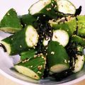 あさここなっつ's cooksnap of when they made １分で簡単♪ごま油香る塩昆布きゅうり.