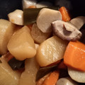 たきゅ's cooksnap of when they made 里芋、人参、しいたけと油揚げの煮物.