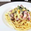 ☆ひらっち☆'s cooksnap of when they made 牛乳であっという間に出来ちゃうパスタ♡.