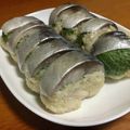 Hina＊72's cooksnap of when they made ラップで楽々★鯖の押し寿司.