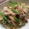ぶう花's cooksnap of when they made 肉を喰らう焼きうどん・ソース味.