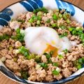 CHANx2's cooksnap of when they made **鶏そぼろ丼**.