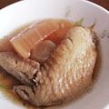 ちぇんばあ's cooksnap of when they made 鶏手羽先と大根の甘辛煮.