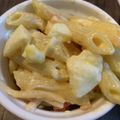 ちやちこ's cooksnap of when they made カニかまと粉チーズのマカロニサラダ！.
