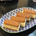 ばんまん's cooksnap of when they made 簡単可愛い♡ロータスアイスサンド.