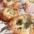 すずちーず's cooksnap of when they made バジルガーリックトースト.
