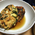Sac’HiNa's cooksnap of when they made 玉ねぎ大量＊鶏むね肉と豆腐のふわふわ揚げ.