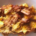 アココ☆'s cooksnap of when they made アレンジ無限大！海老フライ卵とじ丼.