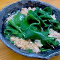 yujif's cooksnap of when they made オカワカメとツナのサラダ.
