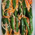 たっちゃんでーす's cooksnap of when they made 何本でもいけちゃう！秘伝のオイキムチ♡.