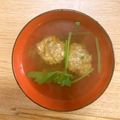 クック4NRZ4L☆'s cooksnap of when they made 鯵のつみれ汁.