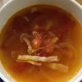はなぴっち's cooksnap of when they made 冷凍トマトとベーコンのスープ.