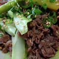 いしまるりえこ's cooksnap of when they made 【牛肉とピーマンとキャベツの味噌炒め】.