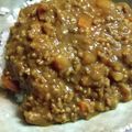 ２４なるるん's cooksnap of when they made 市販のルウで簡単ドライカレー♡.