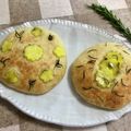 pebblee's cooksnap of when they made ☆フォカッチャ☆.