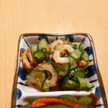 もんしゅしゅ's cooksnap of when they made きゅうりとちくわのあえもの.