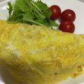 ごんグリ's cooksnap of when they made 我が家のオムレツ〜優しい味.