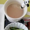 ☆hikonyan☆'s cooksnap of when they made ホットなカフェオレ.