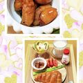 ゆけり３兄弟's cooksnap of when they made ウインナーの甘辛こってり焼き.