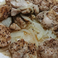 クックVOY1Q3☆'s cooksnap of when they made 簡単！鶏むねと玉ねぎの照り焼きレンジ蒸し.