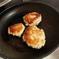 える°'s cooksnap of when they made ぎゅぎゅっと丸めて、豚小間バーグ！.