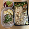 lala2020's cooksnap of when they made 炊飯器で簡単！栗五目おこわ☆／.