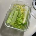sirokuro's cooksnap of when they made いつまでもシャキシャキ♪セロリの保存法.