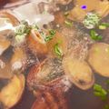 ayachan66's cooksnap of when they made 簡単アサリのお吸い物.