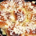 さましバジ's cooksnap of when they made 焼き肉のタレで焼きおにぎり♡.