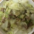 かおり♡♡♡'s cooksnap of when they made 超簡単！豚肉とキャベツの味噌バター炒め♪.