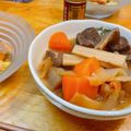 skateri's cooksnap of when they made 居酒屋風♪俺のトロットロ牛すじ煮込み.
