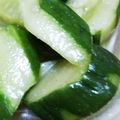 クックZUQLZL☆'s cooksnap of when they made ☆ダシダで即効きゅうりの漬物☆.