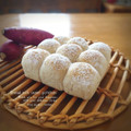 inyako's cooksnap of when they made さつま芋のちぎりパン♪.