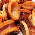 naki1227's cooksnap of when they made イカの煮付け.