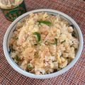 しゅい6's cooksnap of when they made 姜葱醤としゃもじ箸二刀流で簡単炒飯.