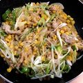 YUKI０'s cooksnap of when they made 簡単！美味！豚こまの味噌バターコーン炒め.