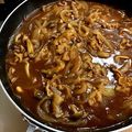 YUKI０'s cooksnap of when they made 本格的！豚こまハヤシライス.
