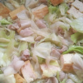 クック美月's cooksnap of when they made 作り置きも♪キャベツと厚揚げの煮浸し.