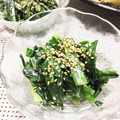フジぽん's cooksnap of when they made ニラの和え物♬.